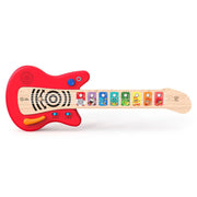 GUITAR Jouet musical sans fil en bois pour tout-petits - Together in Tune Guitar Magic touch - 6 mois et +